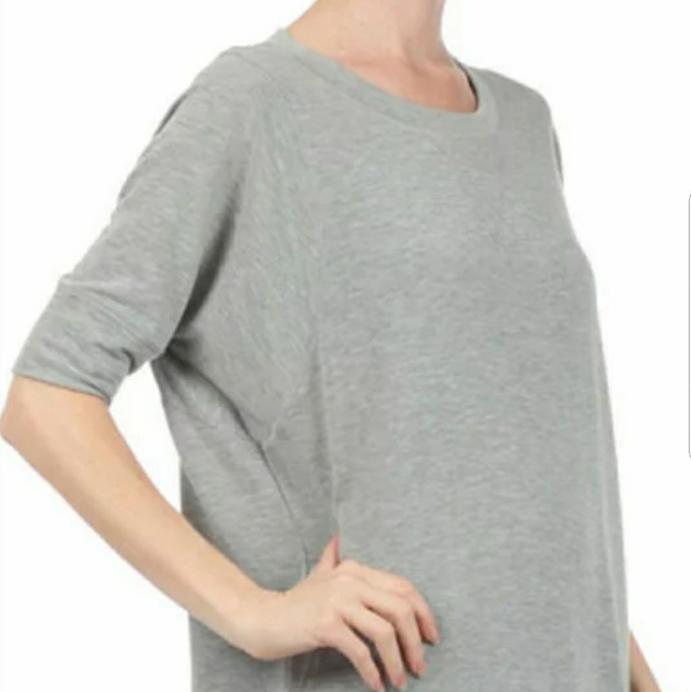 The cutest gray tee you will ever own! 😍😍😍